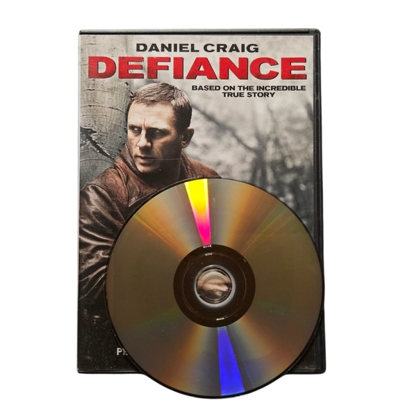 🔥4 for $20🔥 Defiance DVD (2008 Daniel Craig) - Picture 4 of 4